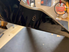 2022 Gibson Custom Shop Flying V Custom Ebony Black Beauty