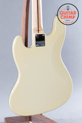 2012 Fender Japan AJB Aerodyne Jazz Bass Vintage White