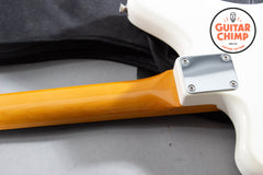 2017 Fender Japan Traditional 60s Jaguar – Arctic White | Excellent Condition | Includes Gig Bag