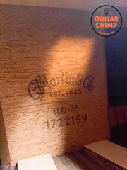 2013 Martin HD-35 Acoustic Guitar | Very Good Condition | Original Case Included