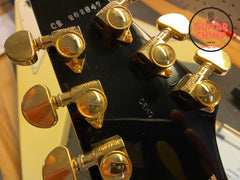 2022 Gibson Custom Shop Flying V Custom Ebony Black Beauty