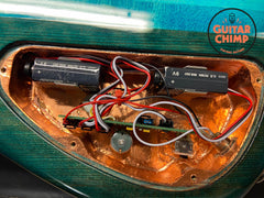 2023 Spector USA NS-2 4-String Bass Blue Burst Quilt Top | HAZ 18V Pre-Amp | Original Case