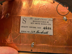 1983 Ken Smith BT4 4-String Bass Fodera Era | Original Hard-Shell Case