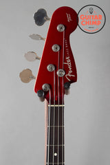 2012 Fender Japan AJB Aerodyne Jazz Bass Candy Apple Red