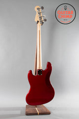 2012 Fender Japan AJB Aerodyne Jazz Bass Candy Apple Red