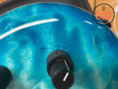 2023 Spector USA NS-2 4-String Bass Blue Burst Quilt Top | HAZ 18V Pre-Amp | Original Case