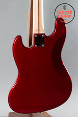 2012 Fender Japan AJB Aerodyne Jazz Bass Candy Apple Red