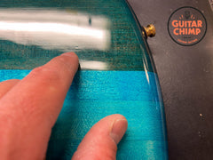 2023 Spector USA NS-2 4-String Bass Blue Burst Quilt Top | HAZ 18V Pre-Amp | Original Case