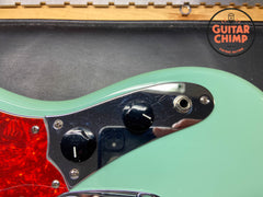 2002 Fender Japan MG69 SBL ’69 Mustang Aged Sonic Blue | Original Condition