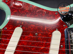 2002 Fender Japan MG69 SBL ’69 Mustang Aged Sonic Blue | Original Condition