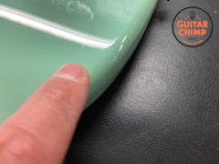 2002 Fender Japan MG69 SBL ’69 Mustang Aged Sonic Blue | Original Condition