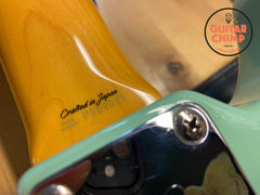 2002 Fender Japan MG69 SBL ’69 Mustang Aged Sonic Blue | Original Condition