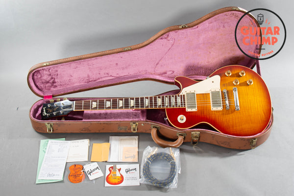 ギター Gibson custom shop 1959 les paul Gibson Custom Shop 1959 Les Paul Roasted Reissue Music Zoo