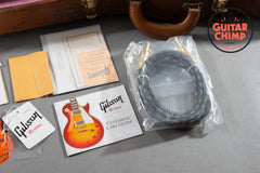 2006 Gibson Custom Shop Historic 1959 Les Paul Washed Cherry Burst