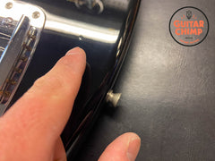 2010 Fender Japan Jaguar JG66 '62 Reissue Black - Excellent Condition with Gig Bag