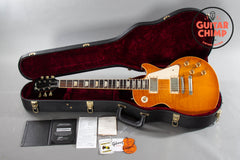 2011 Gibson Custom Shop Historic 1959 Les Paul VOS Lemon Burst 8 lbs 0 oz!!