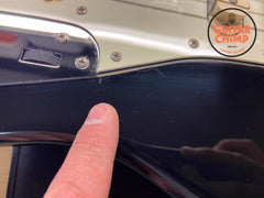 2010 Fender Japan Jaguar JG66 '62 Reissue Black - Excellent Condition with Gig Bag