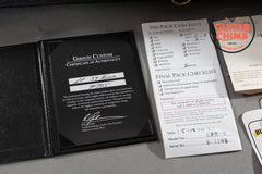 2011 Gibson Custom Shop Historic 1959 Les Paul VOS Lemon Burst 8 lbs 0 oz!!