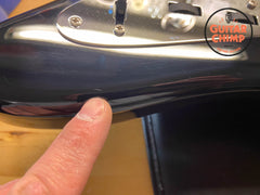 2010 Fender Japan Jaguar JG66 '62 Reissue Black - Excellent Condition with Gig Bag