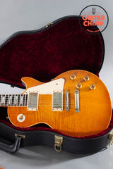 2011 Gibson Custom Shop Historic 1959 Les Paul VOS Lemon Burst 8 lbs 0 oz!!