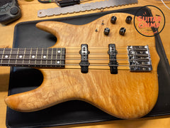 1983 Ken Smith BT4 4-String Bass Fodera Era | Original Hard-Shell Case