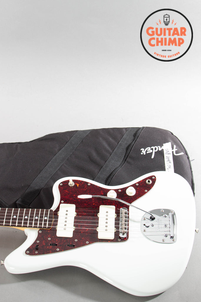 2022 Fender Traditional II 60s Jazzmaster Olympic White | Excellent Condition | Original Components