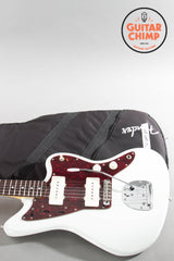 2022 Fender Traditional II 60s Jazzmaster Olympic White | Excellent Condition | Original Components