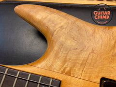 1983 Ken Smith BT4 4-String Bass Fodera Era | Original Hard-Shell Case