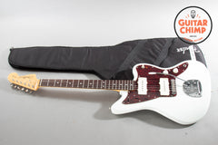 2022 Fender Traditional II 60s Jazzmaster Olympic White | Excellent Condition | Original Components
