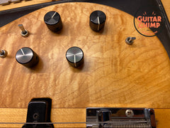 1983 Ken Smith BT4 4-String Bass Fodera Era | Original Hard-Shell Case