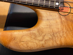 1983 Ken Smith BT4 4-String Bass Fodera Era | Original Hard-Shell Case