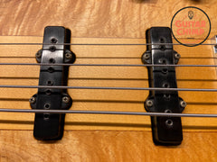 1983 Ken Smith BT4 4-String Bass Fodera Era | Original Hard-Shell Case