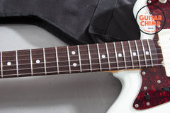 2022 Fender Traditional II 60s Jazzmaster Olympic White | Excellent Condition | Original Components