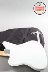 2022 Fender Traditional II 60s Jazzmaster Olympic White | Excellent Condition | Original Components