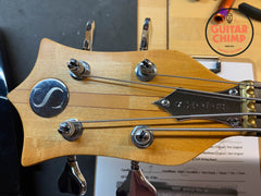 1983 Ken Smith BT4 4-String Bass Fodera Era | Original Hard-Shell Case