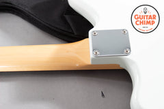 2022 Fender Traditional II 60s Jazzmaster Olympic White | Excellent Condition | Original Components