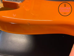 2021 Fender Japan Traditional II 60s Competition Mustang Capri Orange W/ Matching Headstock