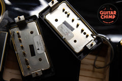 2015 Gibson Memphis ES-355 with Factory Bigsby Black VOS