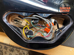 2024 Gibson SG Supreme Translucent Ebony Burst with AAA-Maple Top | Original Case