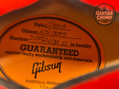 2022 Gibson ES-339 Gloss Cherry | Original Case Included