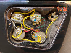 2013 Gibson Firebird V Ebony Black | Original Hard Case | Excellent Condition