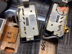 2024 Gibson SG Supreme Translucent Ebony Burst with AAA-Maple Top | Original Case