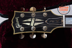 2021 Gibson Custom Shop 60th Anniversary ‘61 Les Paul SG Custom Ultra Light Aged Black | Original Case & COA Included