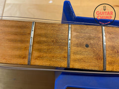 1992 Ernie Ball Music Man EVH Eddie Van Halen Signature Trans Black Quilt