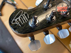 1992 Ernie Ball Music Man EVH Eddie Van Halen Signature Trans Black Quilt