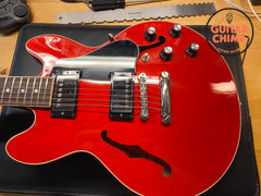 2022 Gibson ES-339 Gloss Cherry | Original Case Included