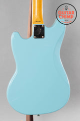 2016 Fender Japan Exclusive Classic 70s Mustang Sonic Blue