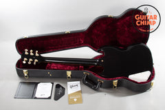 2021 Gibson Custom Shop 60th Anniversary ‘61 Les Paul SG Custom Ultra Light Aged Black | Original Case & COA Included