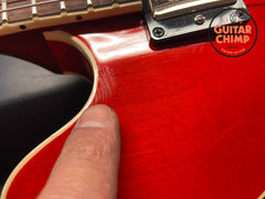 2022 Gibson ES-339 Gloss Cherry | Original Case Included