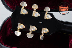 2021 Gibson Custom Shop 60th Anniversary ‘61 Les Paul SG Custom Ultra Light Aged Black | Original Case & COA Included